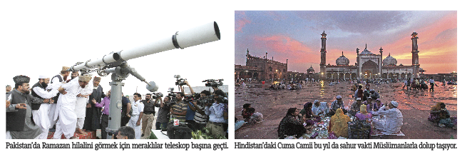 Dünya böyle karşıladı